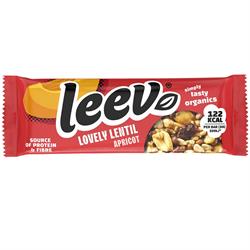 LEEV Leev bio Lentilbar Apricot 30g