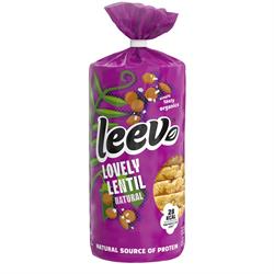 LEEV Leev Bio Lentilcakes Natural 100g