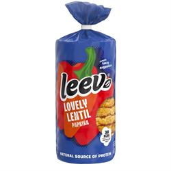 LEEV Leev Bio Lentilcakes Paprika 117g