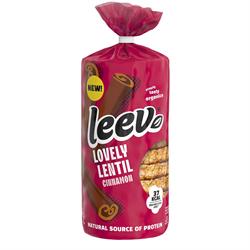 LEEV Leev Bio Lentilcakes Cinnamon 130g