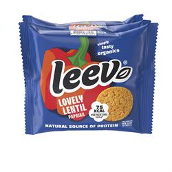 LEEV Leev Bio Lentilcakes Paprika portions 54g