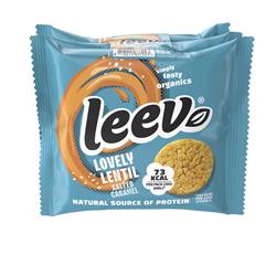 LEEV Bio Lentilcakes Caramel portions 60g