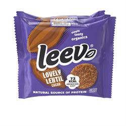 LEEV Bio Lentilcakes Cacao portions 60g