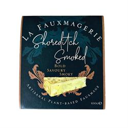 La Fauxmagerie La Fauxmagerie Shoreditch Smoked Vegan Cheddar Cheese Style 100g