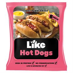 Like Meat Free Hot Dogs 360g