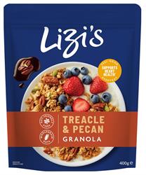 Lizi's Lizi's Treacle Pecan Breakfast Cereal 400g