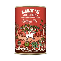 Lilys Kitchen Cottage Pie Tin 400g