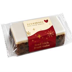 Lovemore Foods Lovemore Wheat Gluten & Milk Free Iced Fruit Cake Slab 330g