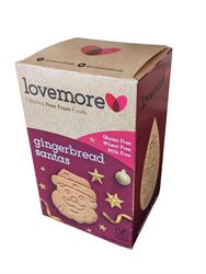Lovemore Foods Lovemore Gluten Free Santa Gingerbread 195g