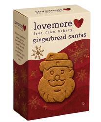 Lovemore Foods Lovemore Gluten Free Santa Gingerbread 195g