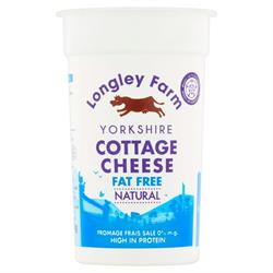 Longley Farm Longley Farm FAT FREE Cottage Cheese 250g