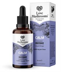 Love Mushrooms Love Mushrooms Calm Reishi Drops 4000mg 50ml