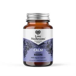 Love Mushrooms Love Mushrooms Calm Reishi 4000mg 60 Capsules