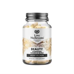 Love Mushrooms Love Mushrooms Vegan Collagen Beauty 4000mg 60 Capsules