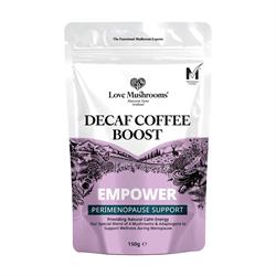 Love Mushrooms Love Mushrooms Empower Decaf Coffee for PERI Menopause 150g