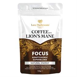 Love Mushrooms Love Mushrooms Lion's Mane & Cordyceps Coffee Superblend 150g
