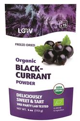 Loov Loov Organic Blackcurrant Freeze-Dried Powder 113g