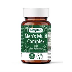 Lifeplan Men's Multi Complex to support men's health. 60 capsules.