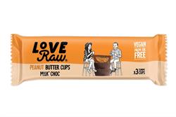 LoveRaw LoveRaw Peanut Butter Cups 39g