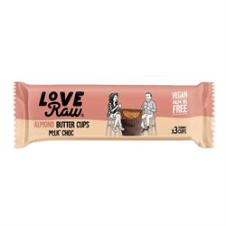 LoveRaw LoveRaw Almond Butter Cups 39g