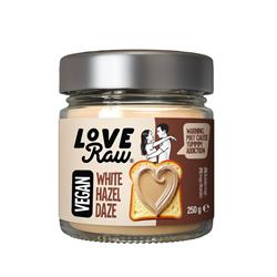 LoveRaw LoveRaw Hazelnut Spread White Hazel Daze 250g