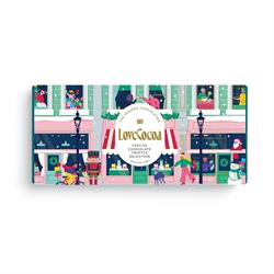Love Cocoa Love Cocoa Festive 21 Piece Selection Box 250g