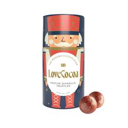 Love Cocoa Love Cocoa Festive Truffle Tube 150g