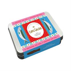 Love Cocoa Love Cocoa Chocolate Shaped Milk Sardines 80g