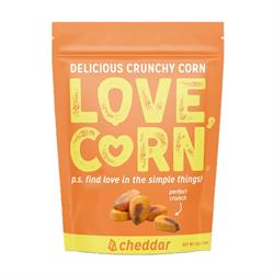 Love Corn Cheddar Crunchy Corn 45g
