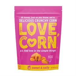 Love Corn Sweet & Salty Crunchy Corn 115g