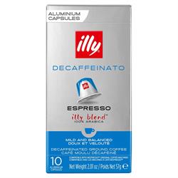 Illy illy Capsules Decaf 10x57g