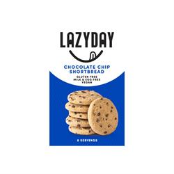Lazy Days Vegan & Free From Chocolate Chip Shortbread 150g