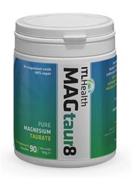 Mag365 MAGtaur8 delivers 100% pure magnesium taurate