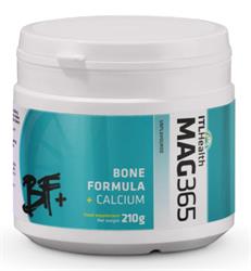 Mag365 MAG365 Magnesium Supplement plus Calcium 210g.