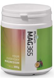Mag365 MAG365 Magnesium Supplement Passion Fruit 300g