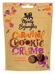 Monty Bojangles Monty Bojangles Caramel Cookie Crumb Bitesize Truffles Pouch 100g