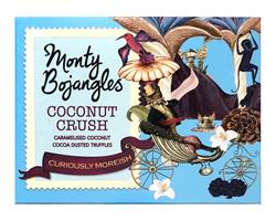 Monty Bojangles Coconut Crush Cocoa Dusted Truffles Gift Cube 100g
