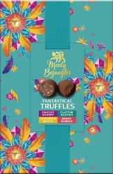 Monty Bojangles MB Fantastical Turquoise Gift Wrapped Truffles Collection 190g