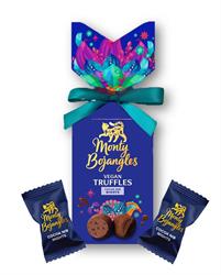 Monty Bojangles Monty Bojangles Cocoa Nib Nights Vegan Party Gift Box 130g