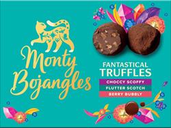 Monty Bojangles Fantastical Cocoa Dusted Truffles Selection 135g