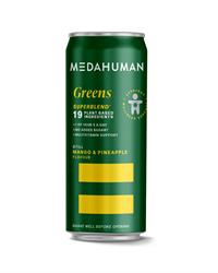 Medahuman Medahuman Greens Superblend Mango & Pineapple 250ml