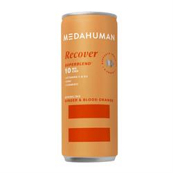 Medahuman MEDAHUMAN RECOVER is a ginger & blood orange flavoured CBD+ drink