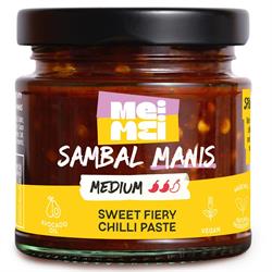 Mei Mei Mei Mei Sambal Manis with Avocado Oil 115g