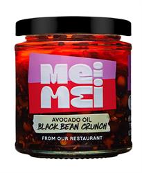 Mei Mei Mei Mei Black Bean Crunch with Avocado Oil 160g