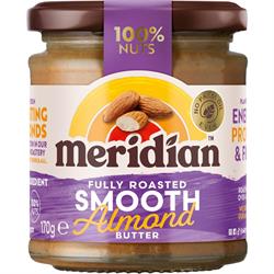 Meridian Meridian Smooth Almond Butter 100% 170g