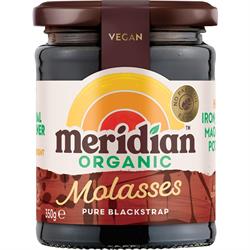 Meridian Organic Pure Blackstrap Molasses - 350g