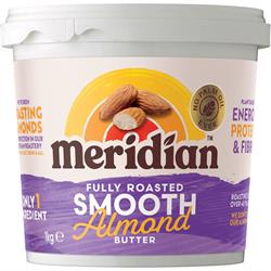 Meridian Smooth Almond Butter 100% 1kg