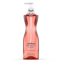 Method Washing Up liquid Peach & Pink Pepper 532ml