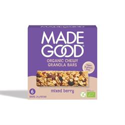 MadeGood MadeGood Granola Bar Mixed Berry 6 x 24g Multipack