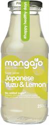 Mangajo Yuzu & Lemon 250ml - Zest for Life Great Taste Award